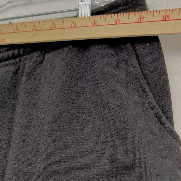 Samaria Leah Nicki Sweatpants XXL Black Lace-Up Back Joggers Hip Hop Streetwear - Picture 8 of 11